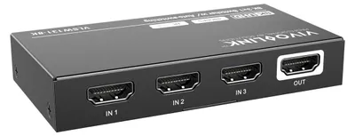 Obrázok produktu pre Vivolink VLSW131-8K, HDMI, 2.0/2.1, Čierna, 60 fps, 3840 x 2160 px, 8K Ultra HD