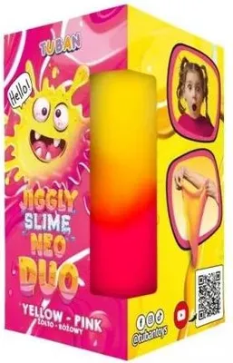 Produktbild von TUBAN Jiggly Slime Neo Duo - Masa plastyczna dwukolorowa 430 g