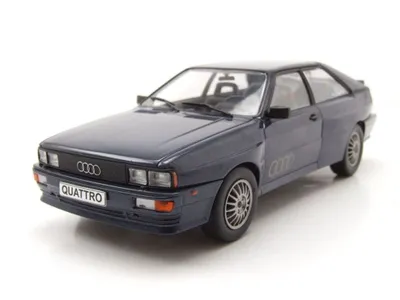 Produktbild von Audi quattro B2 - Blau metallic WhiteBox 1:24
