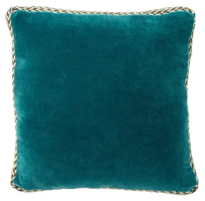 Produktbild von Dutch Decor Dekokissen Manoe 45x45 cm Blau