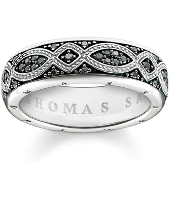 Produktbild von Thomas Sabo TR2087-643-11 Band-Ring Love Knot Ring Sterling-Silber Gr. 68