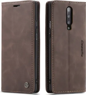 Produktbild von OnePlus 7 Pro Hülle, LaimTop Retro Kunstledertasche TPU Innere, Kartenfächer, Magnetverschluss, Klapphülle mit Standfunktion Schutzhülle für OnePlus 7 Pro Kaffee