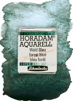 Obrázek produktu pro Schmincke HORADAM - Lesní modrá - Supergranulace, poloviční kelímek - 14 943 044