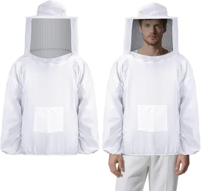 Imkeranzug 2er-Pack – Halloween-Kostüm mit Schleier