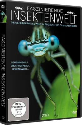 Zdjęcie produktu dla Faszinierende Insektenwelt [3 DVDs]