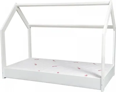Produktbild von Matratzenset STANDARD + Hochbett 160x80cm weiß