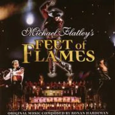 Image de Les pieds de flammes de Michael Flatley