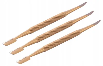 Produktbild von Aba group 1297 Nagelhautschieber Premium Set 3 Stück