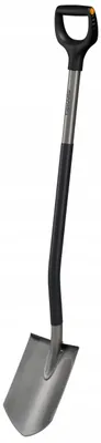 Produktbild von Fiskars Ergonomic Gartenspaten scharf für Rasen und Wurzeln