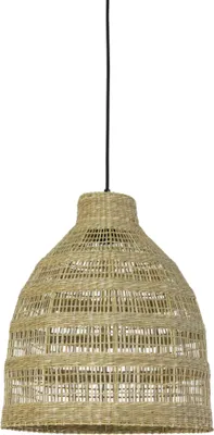 Produktbild von Light & Living - Hängelampe SAGAR - Ø38x43cm - Braun