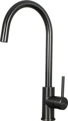 Produktbild von CARESSI Armatur 12020 GUN METAL mit Festauslauf / Einhebelmischer