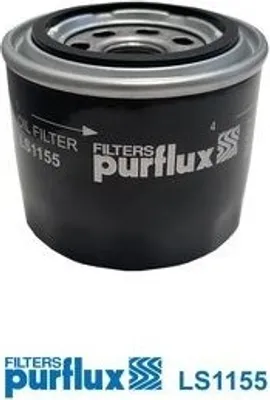 Obrázok produktu pre Oleový filter PURFLUX LS1155, závitový filter, pre vozidlá SUBARU Levorg I (VM) a TOYOTA GR86 II (coupe, model ZN8)
