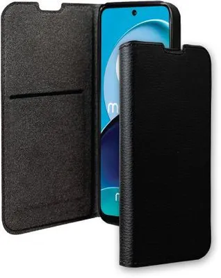 Produktbild von BigBen, Klapphülle mit Standfunktion für Motorola G14 Wallet Case, Schwarz