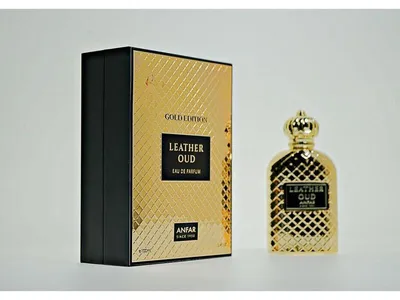 Obrázek produktu pro Anfar Leather Oud Gold Edition parfémovaná voda pro muže 100 ml
