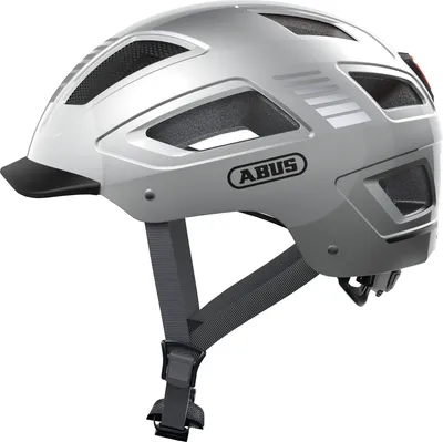 Zdjęcie produktu dla Abus Hyban 2.0 Signal Silver XL Kask rowerowy