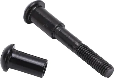 Produktbild von Feste Bolzenschraube, stabil, einfach zu installieren, Klappplatz für Xiaomi M365 Elektroroller, Schwarz