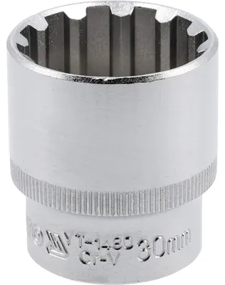 Image de Clé à douille spline 1/2'' 30 mm
