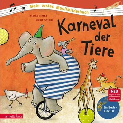 Produktbild von Karneval der Tiere