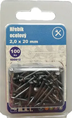 Produktbild von stahlnagel 16x2,0mm (100Stück)