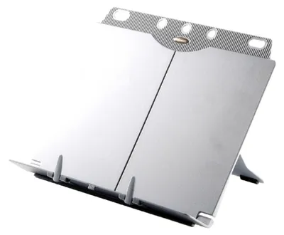 Immagine prodotto di Fellowes® 21140 Supporto per libri - per DIN A4, plastica, argento