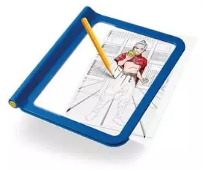 Image de Kidywolf KIDYDRAW PRO - Tablette a dessins lumineuse - manga