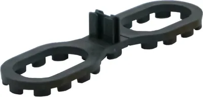 Produktbild von Terrassen Abstandshalter für Terrassendielen, Fugenstärke 7 mm, Anzahl 300 Stück (Pack à 300 Stück)
