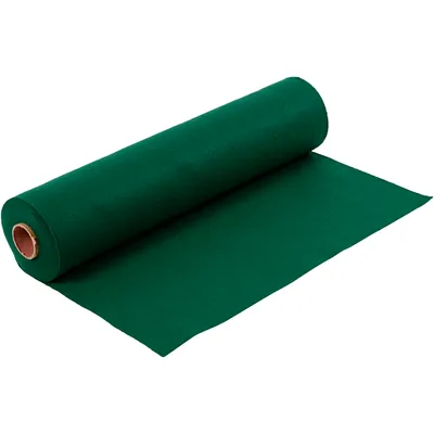 Produktbild von Bastelfilz Dunkelgrün, 45 cm x 1,5 mm x 5 m, 180-200 g, Rolle