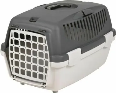 Image de Box de transport Capri 1 & 2 32 × 31 × 48 cm gris foncé/gris clair