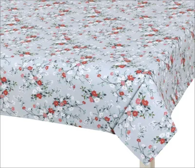 Produktbild von Tischtuch DITA - 140x160 cm - Rosa,Rot,Weiß
