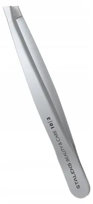 Produktbild von Staleks 10 Type 3 Augenbrauenpinzette mit präziser Spitze