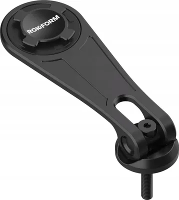 Immagine prodotto di Rokform Alluminio V4 Pro Series Supporto per bicicletta per telefono cellulare nero