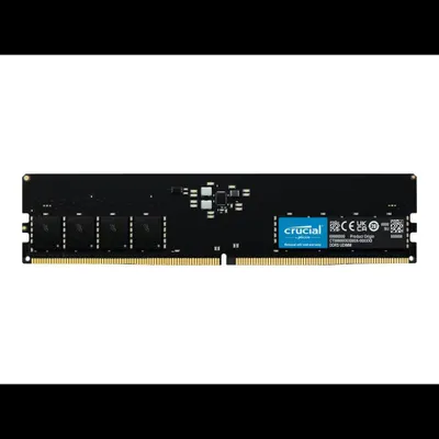 Obrázok produktu pre Crucial CT32G56C46U5, 32 GB, 1 x 32 GB, DDR5, 5600 MHz, 288-pin DIMM