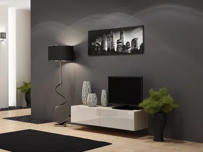 Produktbild von Cama RTV VIGO140 so/b TV-Ständer & Entertainment-Center