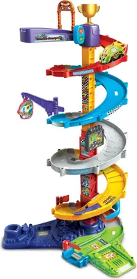 Produktbild von VTech Toet Toet Auto's Tornado Stuntpark, 1 Jahr(e), Sprachfunktion, Batterien erforderlich, AAA, Synthetisch, Mehrfarbig
