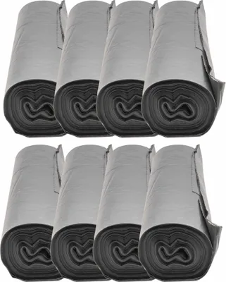 Produktbild von 200x Müllbeutel Müllsack 120l Müllsäcke 120 Liter Abfall Groß Müll Tüte Beutel Sack