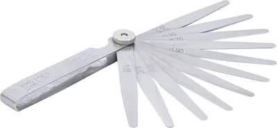 Immagine prodotto di Spessimetri di precisione BGS 13 lame - 3082