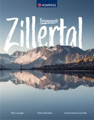 Obrázok produktu pre KOMPASS Bildband Bergmomente Zillertal