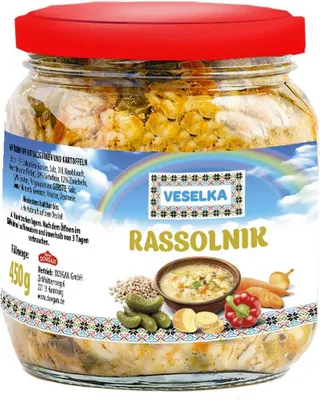 Produktbild von VESELKA Rassolnik 450g