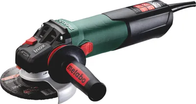 Produktbild von Metabo Winkelschleifer WEV 17-125 Quick Inox, mit Drehzahlregelung, Schnellspannnmutter, Karton