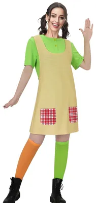 Produktbild von Anime Cosplay Kostüm mit langen Socken für Erwachsene