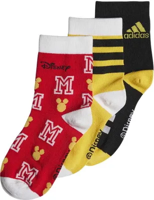 Imagen del producto de Calcetines Adidas X Disney Mickey Mouse Jr. Modelo HT6407. Suéter Adidas, talla: 31-33