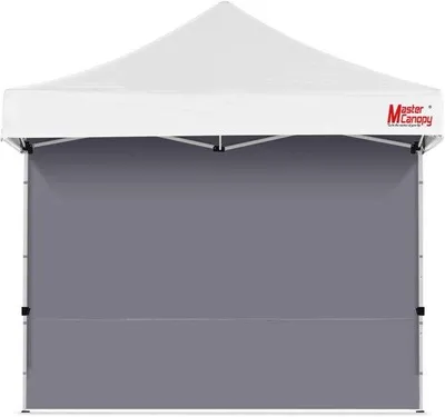 Immagine prodotto di Pannelli laterali per tenda grigi