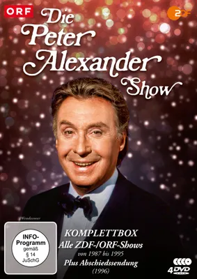 Produktbild von Die Peter Alexander Show - Komplettbox