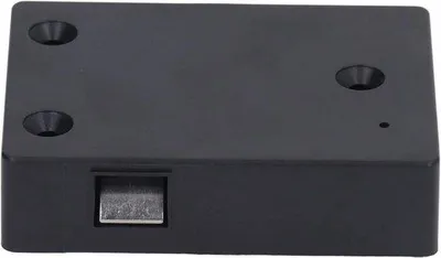 Productafbeelding van Slim Kastslot - Elektronisch Slot Vingerafdruk - Laden Beveiligen - Sleutelloze Toegang - 15 x 10 x 4 cm - Zwart