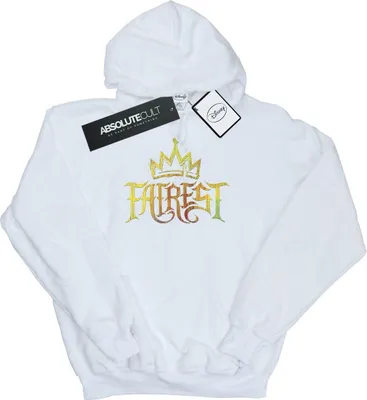 Produktbild von Disney - "The Descendants Fairest Gold" Kapuzenpullover für Mädchen BI6499 (116) (Weiß)