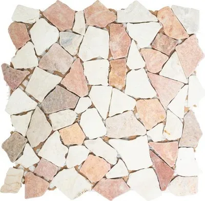 Produktbild von Bruchmosaik MOS. CIOT/1513 30,5x30,5 cm beige/cotto