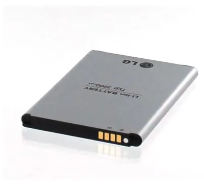 Obrázok produktu pre Batéria pre LG Electronics G3 Li-Ion 3,8 V 3000 mAh strieborná farba