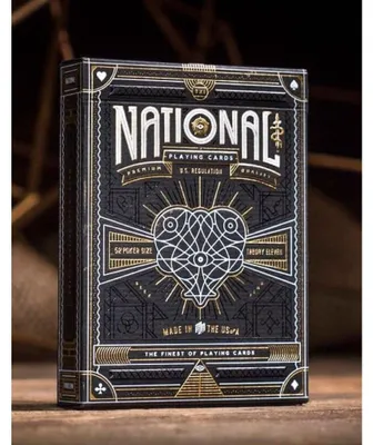 Obrázek produktu pro Theory 11 Hrací karty National
