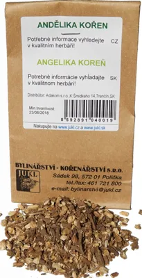 Produktbild von Jukl Kräuter- und Pflanzenextrakt, Engelwurz-Wurzel, 50 g