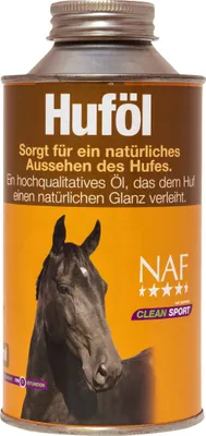 Produktbild von NAF Hoof Oil, Größe:500 ml